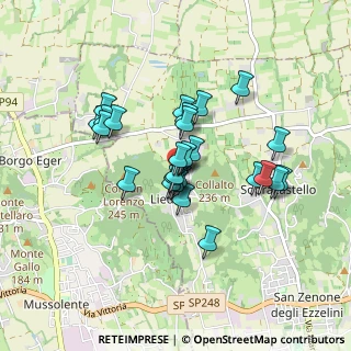 Mappa Via B.G, 31020 San Zenone degli Ezzelini TV, Italia (0.65926)