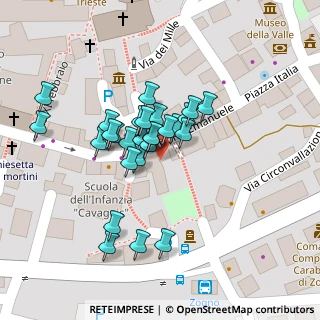 Mappa Piazza Garibaldi, 24019 Zogno BG, Italia (0.02593)