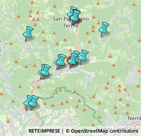 Mappa Piazza Garibaldi, 24019 Zogno BG, Italia (3.58867)