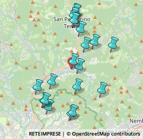 Mappa Piazza Garibaldi, 24019 Zogno BG, Italia (4.0405)