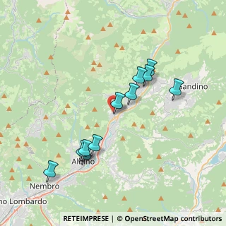 Mappa Via Monte Tomba, 24025 Gazzaniga BG, Italia (3.58818)