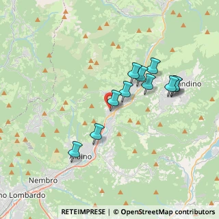 Mappa Via Monte Tomba, 24025 Gazzaniga BG, Italia (3.28182)