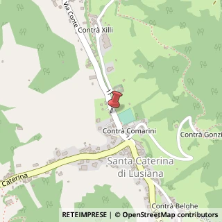 Mappa Via Piazzetta, 8B, 36046 Schio, Vicenza (Veneto)