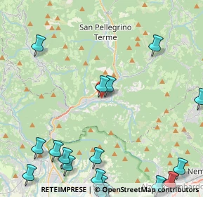 Mappa Via Roma, 24019 Zogno BG, Italia (6.589)