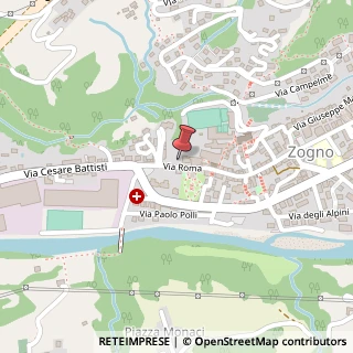 Mappa Via Roma, 8, 24019 Zogno, Bergamo (Lombardia)