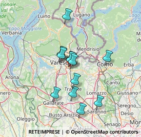 Mappa Via Don Carlo, 21046 Malnate VA, Italia (10.59308)