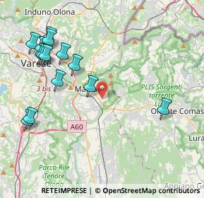 Mappa Via Don Carlo, 21046 Malnate VA, Italia (4.85714)