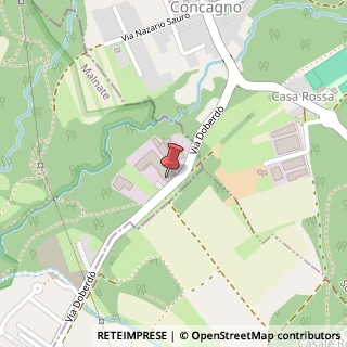 Mappa Via Doberd?, 41, 21046 Malnate, Varese (Lombardia)