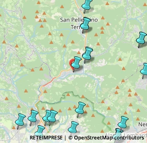 Mappa Via Cesare Battisti, 24019 Zogno BG, Italia (6.0945)