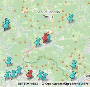 Mappa Via Cesare Battisti, 24019 Zogno BG, Italia (6.5665)