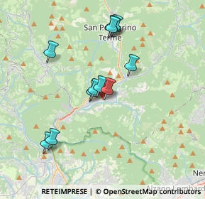 Mappa Via Cesare Battisti, 24019 Zogno BG, Italia (3.22727)