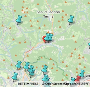 Mappa Via Cesare Battisti, 24019 Zogno BG, Italia (6.601)