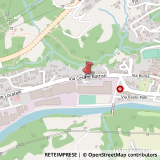 Mappa Via Cesare Battisti, 21, 24019 Zogno, Bergamo (Lombardia)