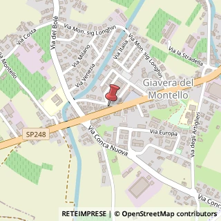 Mappa Via Schiavonesca, 148, 31040 Giavera del Montello, Treviso (Veneto)