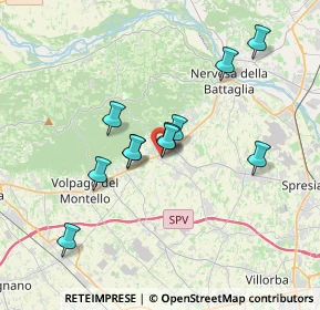 Mappa SP248, 31040 Giavera del Montello TV, Italia (3.00091)