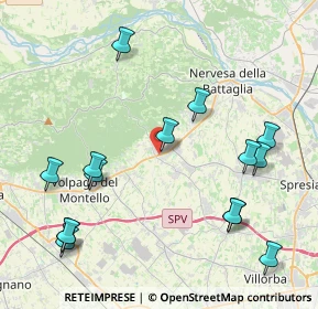 Mappa SP248, 31040 Giavera del Montello TV, Italia (4.84467)