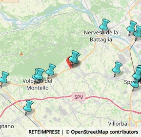 Mappa SP248, 31040 Giavera del Montello TV, Italia (5.883)