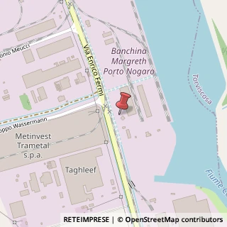 Mappa 16 Via Enrico Fermi, San Giorgio Di Nogaro, UD 33058, 33058 Zona Industriale Aussa Corno UD, Italia, 33058 San Giorgio di Nogaro, Udine (Friuli-Venezia Giulia)