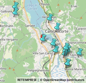 Mappa Via Cesare Cantù, 23854 Lecco LC, Italia (2.29067)