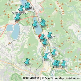 Mappa Via Cesare Cantù, 23854 Lecco LC, Italia (4.78647)