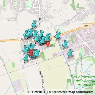 Mappa Via E. Morante, 34079 Staranzano GO, Italia (0.36897)