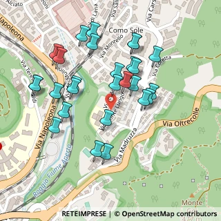 Mappa Via Montelungo, 22100 Como CO, Italia (0.23814814814815)