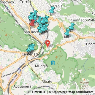 Mappa Via Montelungo, 22100 Como CO, Italia (0.9995)