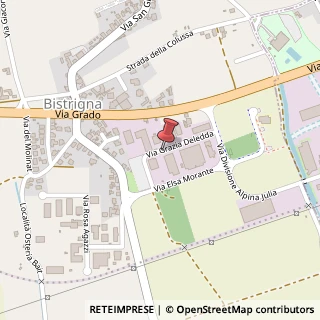 Mappa Via Grazia Deledda, 5, 34079 Staranzano, Gorizia (Friuli-Venezia Giulia)