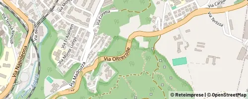 Mappa Como