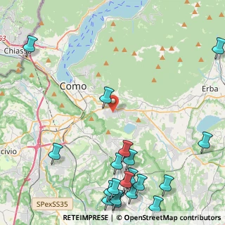 Mappa 22030 Lipomo CO, Italia (6.42474)