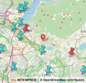 Mappa 22030 Lipomo CO, Italia (6.58875)