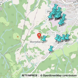 Mappa Via Monte Bejo, 24026 Leffe BG, Italia (0.65417)