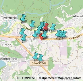 Mappa Albese Con Cassano, 22032 Albese Con Cassano CO, Italia (0.655)