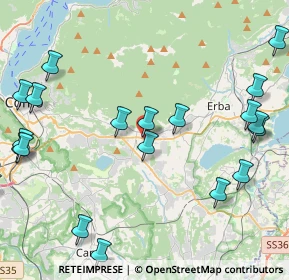 Mappa Albese Con Cassano, 22032 Albese Con Cassano CO, Italia (5.476)