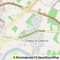 Hartă Oderzo
