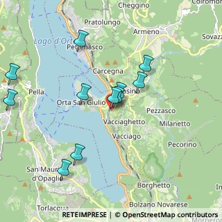 Mappa Via Circonvallazione, 28016 Orta San Giulio NO, Italia (1.92455)