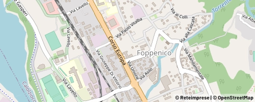 Mappa Calolziocorte