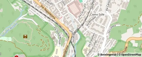 Mappa Como