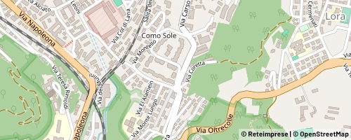 Mappa Como