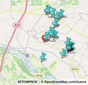 Mappa Via Piave, 31028 Cimadolmo TV, Italia (1.8195)