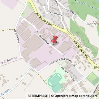 Mappa Via Republica, 19, 23841 Annone di Brianza, Lecco (Lombardia)