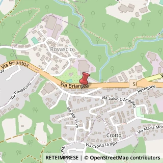 Mappa Via Briantea, 41C, 22038 Tavernerio, Como (Lombardia)