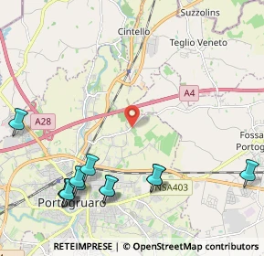 Mappa SP 73, 30026 Portogruaro VE, Italia (2.70833)