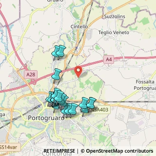 Mappa SP 73, 30026 Portogruaro VE, Italia (2.0215)