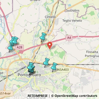 Mappa SP 73, 30026 Portogruaro VE, Italia (2.55909)