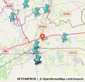 Mappa SP 73, 30026 Portogruaro VE, Italia (4.52)