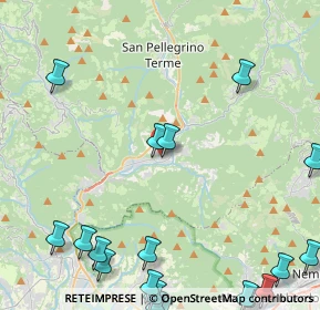 Mappa Via Umberto I, 24019 Zogno BG, Italia (6.734)