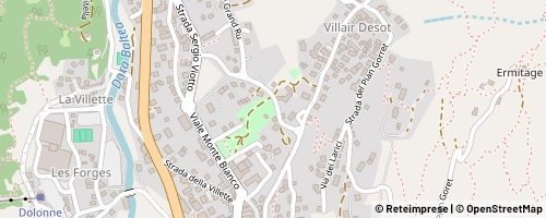 Mappa Courmayeur