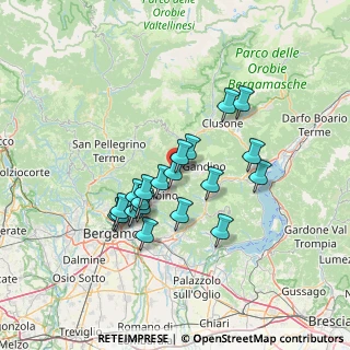 Mappa Via A. Manzoni, 24025 Gazzaniga BG, Italia (11.47)