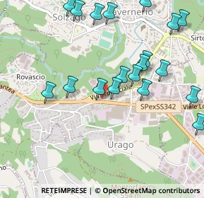 Mappa Tavernerio, 22038 Tavernerio CO, Italia (0.588)
